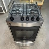 Fogão Consul 4 Bocas CFO4NAR com Mesa de Inox, Acendimento Automático e Design Frente Única Bivolt – Inox