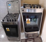 Fogão Consul 4 Bocas Cor Inox Com Acendimento Automático – C Inox 127/220v