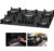 Fogão Cooktop Fischer 5Q TC FIT LINE Gás Mesa Vidro Preto BIVOLT