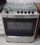 Fogão De Piso 5 Bocas Consul Cfs5nar Acendimento Automático Cor Inox