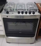 Fogão De Piso 5 Bocas Consul Cfs5nar Acendimento Automático Cor Inox