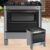 Fogão De Piso 5 Bocas Esmaltec Ágata Glass Mesa Vidro Inox Bivolt