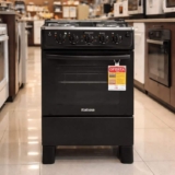 Fogão De Piso Itatiaia 4 Bocas Star New Preto Bivolt