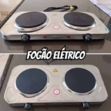 Fogão Elétrico De Mesa 2 Bocas 2000W Agratto FM-01 127V