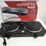 Fogão Elétrico De Mesa 2 Bocas FMP-01 2500W Agratto 127V