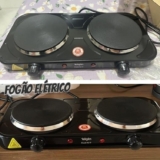 Fogão Elétrico Portátil Cooktop Elgin Double Cook 2 Bocas – 110V