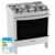 Fogão Esmaltec 5 Bocas Ágata 5062 – Branco
