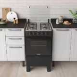 Fogão Itatiaia 4 Bocas Star Clean New Preto