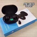 Fone Bluetooth E6s TWS Sem Fio Para Celular Notebook