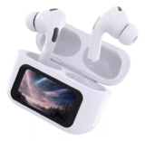 Fone De Ouvido Bluetooth Com Cancelamento De Ruído E Tela