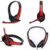 Fone de ouvido estéreo universal Headset com microfone, Targa