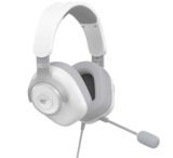 Fone de Ouvido Gamer Havit H2230D 7.1 P3 50mm para PC e Consoles Cor Branco