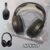 Fone De Ouvido Headphone Dapon H02d Bluetooth 5.1 Com Microfone Cor Preto