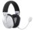 Fone de Ouvido Headset Gamer Havit Fuxi-H3 White Black, Com Fio e Sem Fio, Wireless 2,4GHz, Bluetooth, Cabo USB-C, Cabo 3,5mm. Surround, Baixa Latência, Quad-Mode