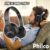 Fone De Ouvido Philco Pfo02p Wave Flat Cor Preto