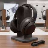 Fone de Ouvido Sem Fio Premium Bluetooth 5.0 Peining, Headphone On-Ear com Cancelamento de Ruído, Som Potente, Dobrável, Microfone Integrado, 10h de Bateria