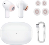 Fone Ouvido Sem Fio Baseus Bowie Mz10 com Cancelamento De Ruído Ativo (BRANCO)