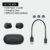 Fones de Ouvido Sony True Wireless Intra-Auricular WF-XB700 Preto Totalmente Sem Fios com EXTRA BASS