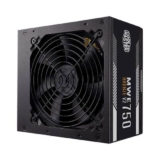 Fonte Cooler Master MWE Bronze V2 Full Range, 750W, 80 Plus Bronze, Não Modular, PFC Ativo, Bivolt, Preto – MPE-7501-ACAAW-BBR