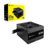 Fonte Corsair CX Series CX750, 750W, 80 Plus Bronze, Com Cabo, Preto – CP-9020279-BR
