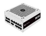 Fonte Corsair RM Series (2021) RM750, 750W, 80 Plus Gold, Modular, Sem Cabo, Branco – CP-9020231-WW