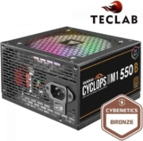 Fonte Gamdias Cyclops M1-550B RGB