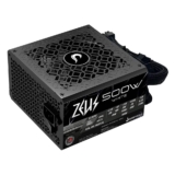 Fonte Gamer Rise Mode Zeus, 500W, PFC Ativo, Preto – RM-PSU-01-WT-500