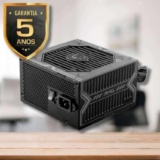 Fonte MSI MAG A650BN, 650W, 80 Plus Bronze, PFC Ativo, com cabo, Preto – 306-7ZP2B22-CE0