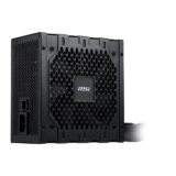 Fonte MSI MAG BN65A, 650W, 80 Plus Bronze, PFC Ativo, Com Cabo, Preto – MAG BN65A