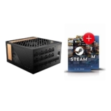 Fonte MSI MEG Ai1300P, 1300W, 80 Plus Platinum, Modular, PFC Ativo, Com Cabo, Preto – MEG Ai1300P PCIE5