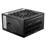 Fonte MSI MPG A1000G, 1000W, 80 Plus Gold, Modular, PFC Ativo, Com Cabo, Preto – MPG A1000G PCIE5