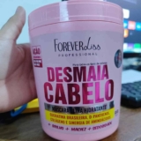 Forever Liss Desmaia Cabelo 950g