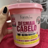 Forever Liss, FOR86, Desmaia Cabelo, 350g