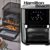 Forno Air Fryer Hamilton Beach ASWE002-BZ127 12L 1680W 110V Preta