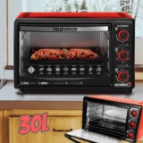 Forno de Bancada Elétrico Telefunken 30L TFE 350C 110V