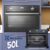 Forno de Embutir Elétrico Electrolux 50L Efficient com PerfectCook360 (OE4EH)