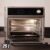 Forno E Fryer Fritadeira Gallant Digital GFE25 Rotisserie 25L 1700w 220V