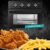 Forno Eletrico 22L 1800W com funcao Air Fryer Preto – BEL22AD 127V – COMPREBEL