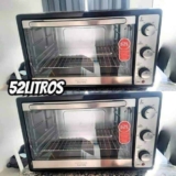 Forno Elétrico 52L Grand Family II, Mondial, Preto/Inox, 1800W, 220V – FR-52