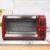 Forno Elétrico Britânia BFE10V de 10 L com Timer Sonoro e 1050W – Vermelho