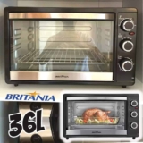 Forno Elétrico Britânia BFE41P 36L 1500W 127V