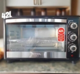 Forno Elétrico de Bancada Mondial com Timer 42L – Preto Family II FR-42