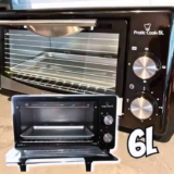 Forno Elétrico de Bancada Mondial com Timer 6L Preto Pratic Cook FR-09