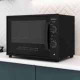 Forno Elétrico De Bancada Nardelli 60 Black 60 Litros Cor Preto