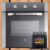 Forno Elétrico de Embutir Electrolux OE8MX Inox 220v