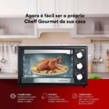 Forno Elétrico Eos Efe36pp 36 Litros 1500w