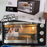 Forno Elétrico Eos Efe46pp 46 Litros 1500w 110v