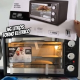 Forno Elétrico Eos Efe46pp 46 Litros 1500w 110v