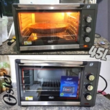 Forno Elétrico Oster, 45L, 110V, Grafite, 1600W, OFOR454
