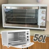 Forno Elétrico Philco 50L Branco Dupla Resistência PFE52B